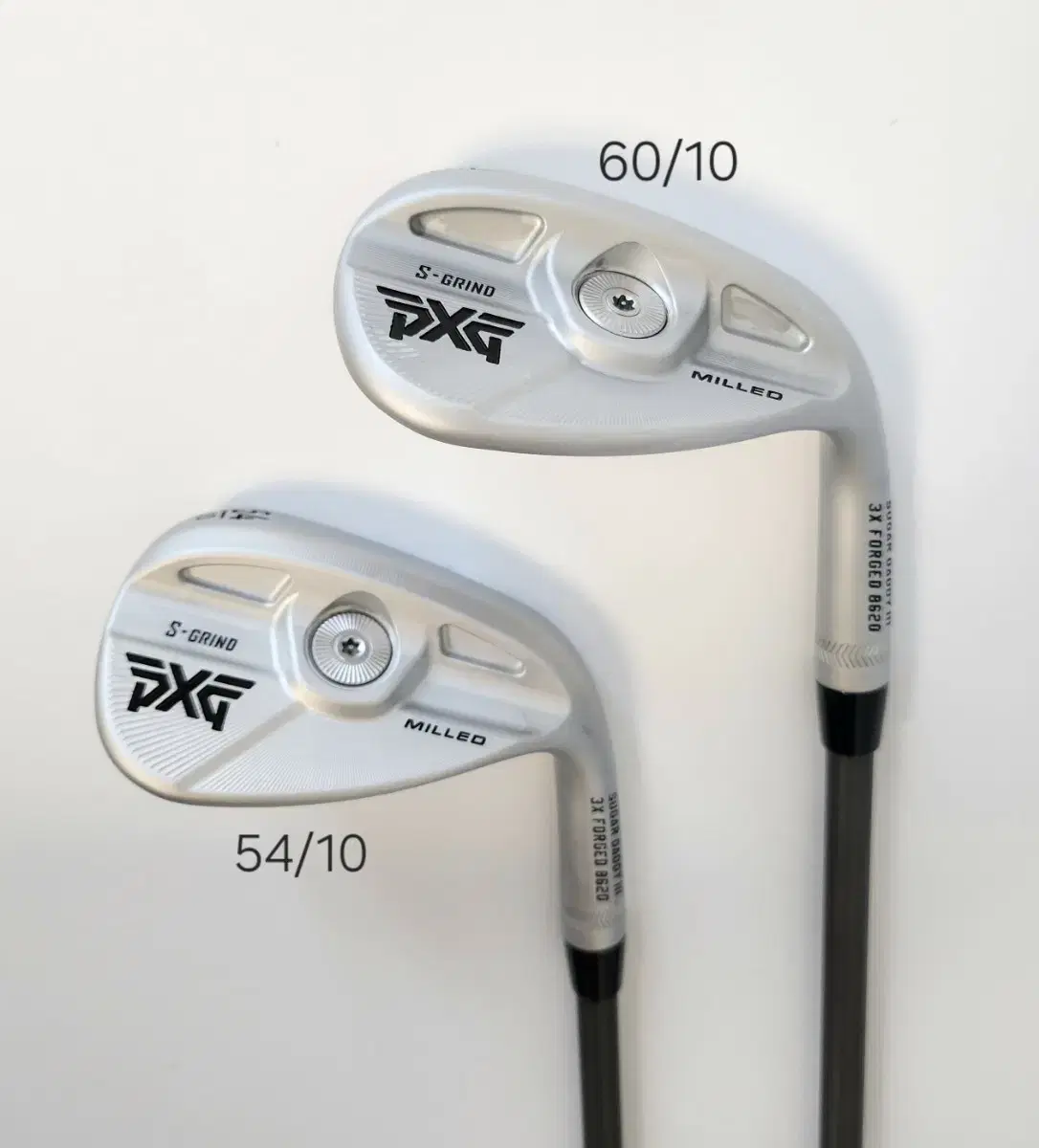 PXG 슈가대디3 웨지 54, 60도 민트S급 스틸파이버(개당 가격)